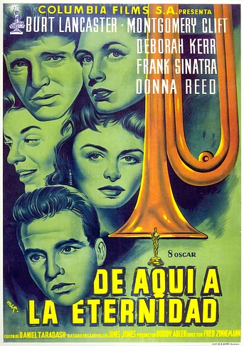 Poster de De Aquí a la Eternidad