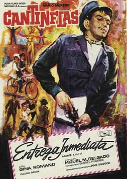 poster of movie Entrega inmediata