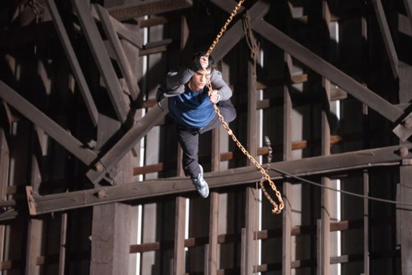 Andrew Garfield en The Amazing Spider-Man