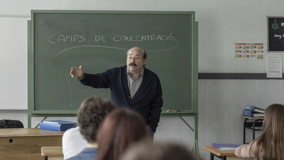 Eduard Fernández en Marco