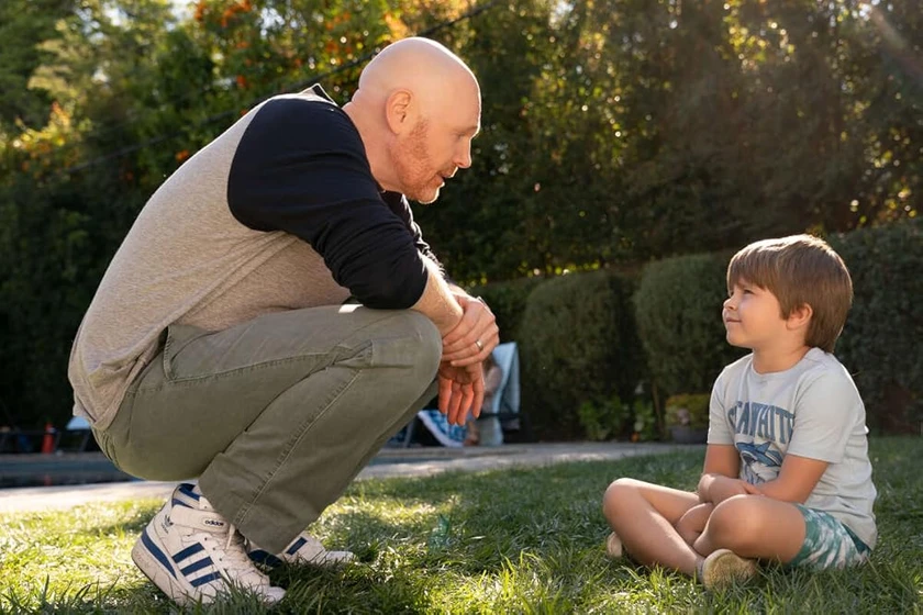Bill Burr y Dash McCloud en papas-a-la-antigua