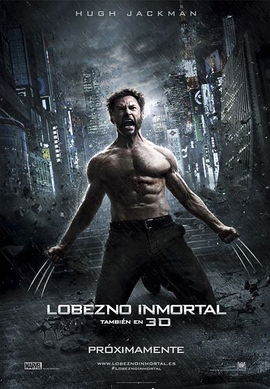 Imagen de Lobezno inmortal (Cartel final español)