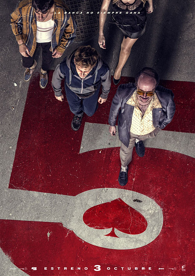 Imagen de Torrente 5. Operación Eurovegas (Cartel teaser español)