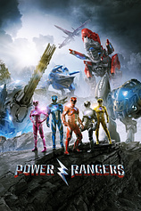 poster of movie Power Rangers (2017)