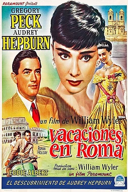 poster of movie Vacaciones en Roma