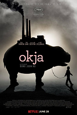 poster of movie Okja