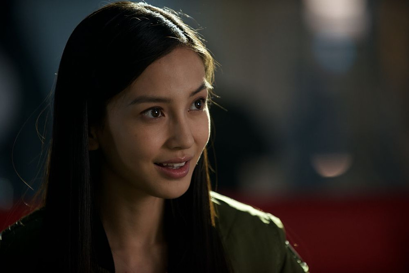 Angelababy en Independence Day. Contraataque