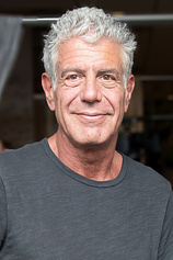 picture of actor Anthony Bourdain