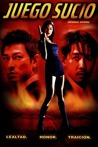 Poster de Juego Sucio (Infernal Affairs)