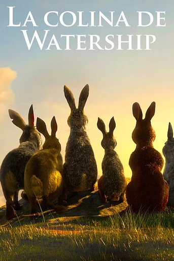 Poster de La colina de Watership