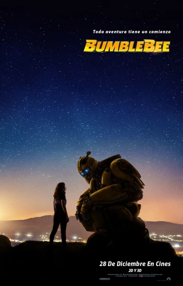 Imagen de bumblebee (Cartel teaser español)