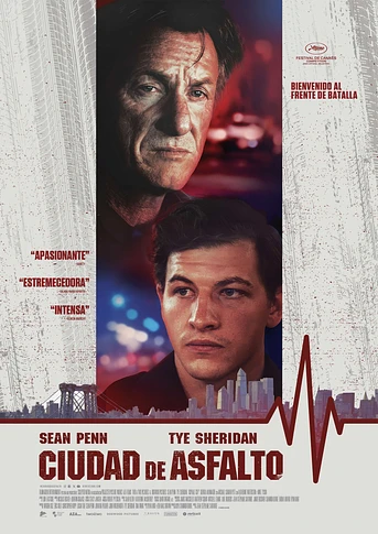 Poster de Ciudad de Asfalto