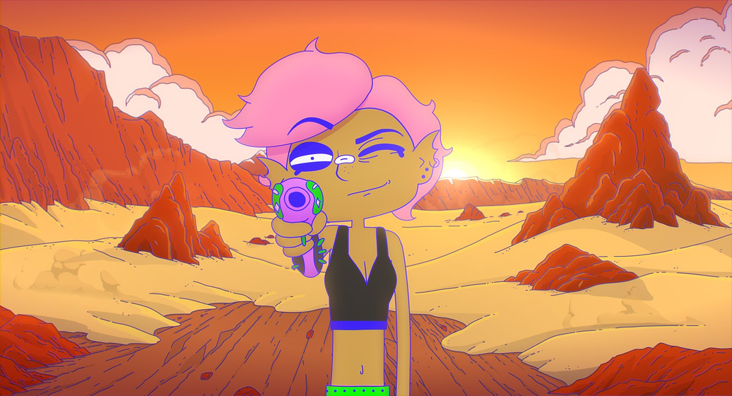 Imagen de Lesbian Space Princess