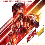 Carátula de la banda de sonido de Ant-Man y la Avispa