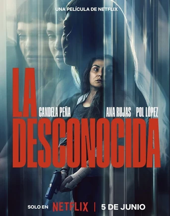 Poster de La Desconocida
