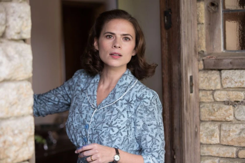 Hayley Atwell en christopher-robin