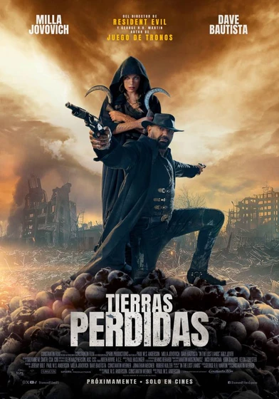 Imagen de tierras-perdidas (Cartel español)