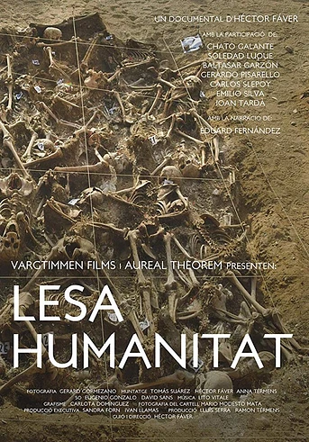Poster de Lesa Humanidad