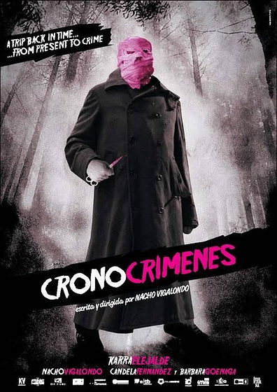 Imagen de Los Cronocrímenes (Poster)
