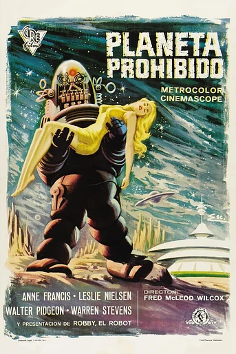 Poster de Planeta Prohibido