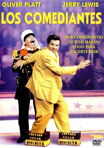 Poster de Los Comediantes (Funny Bones)