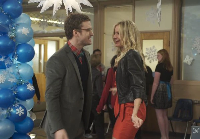 Cameron Diaz y Justin Timberlake en bad-teacher