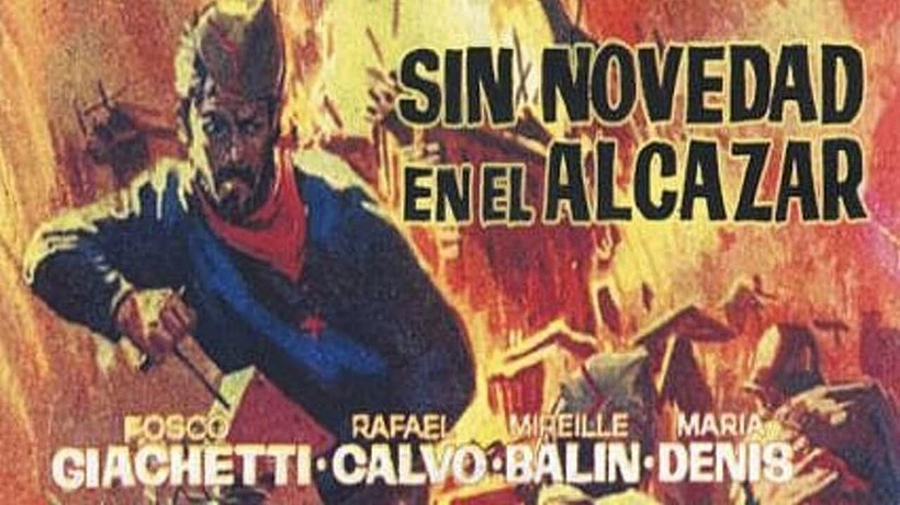 Imagen de Sin novedad en el Alcázar