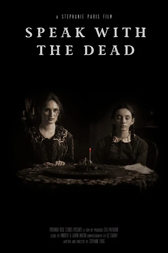 Poster de Speak with the Dead
