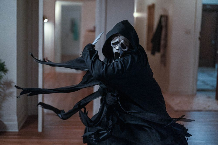 still of movie Scream 6