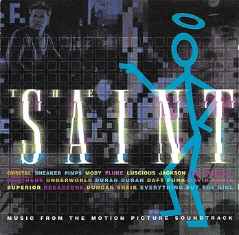 Carátula de la banda de sonido de El Santo