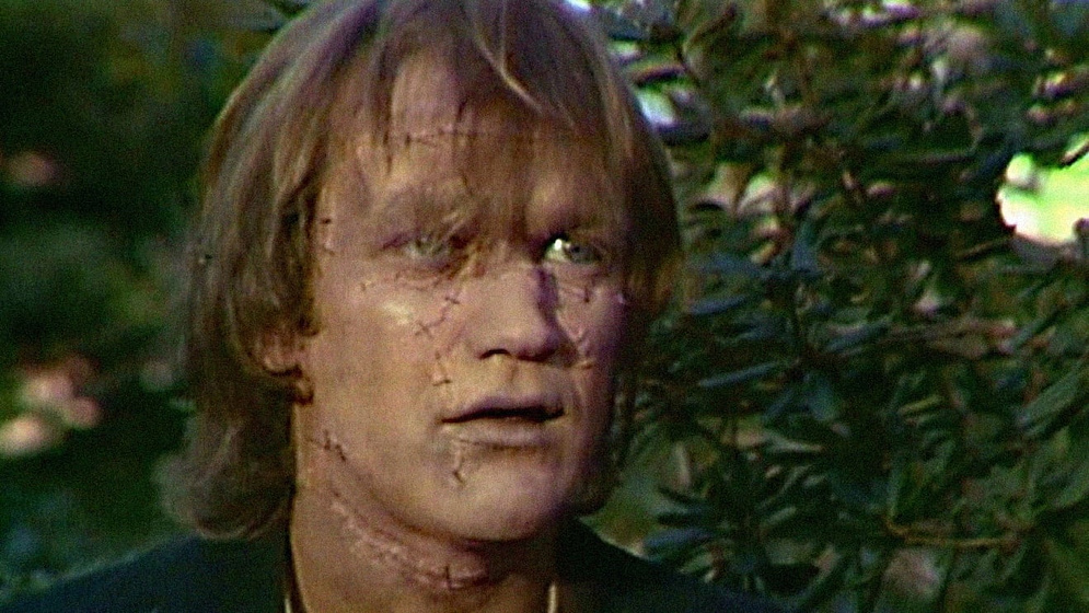 Bo Svenson en Frankenstein