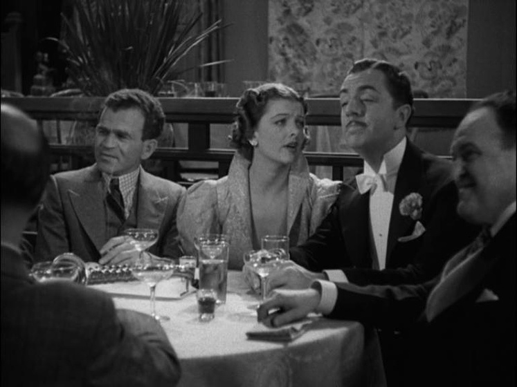 William Powell en Ella, Él y Asta