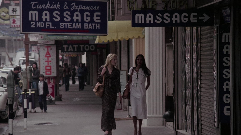 Laura Gemser y Michele Starck en Eva Negra