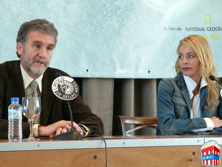 Belén Rueda en Los Reyes del Ártico (Rueda de prensa en Madrid (Marzo 2008))