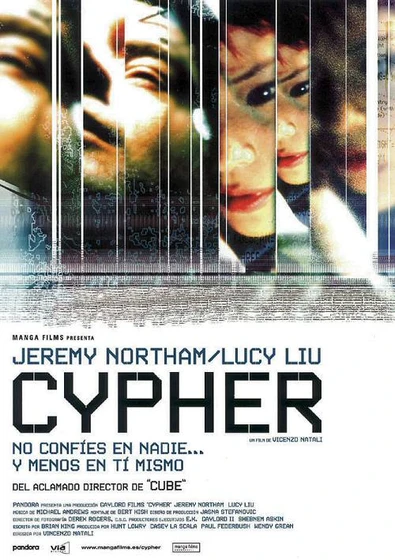 Imagen de cypher (Cartel)