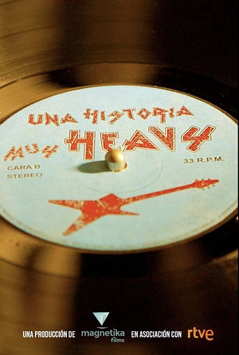 Poster de Una Historia muy Heavy