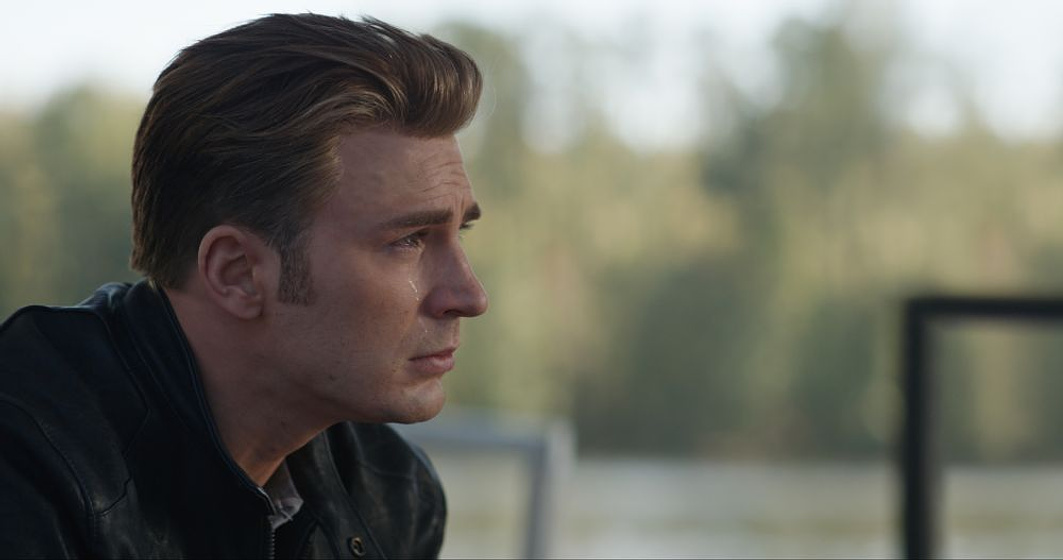 Chris Evans en Vengadores. Endgame