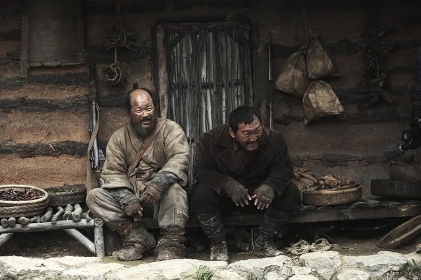 Sang-ho Kim y Man-sik Jeong en the-tiger