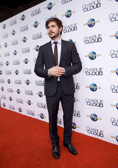 Zac Efron en Siempre a mi lado (Premiere en Australia. Septiembre 2010)