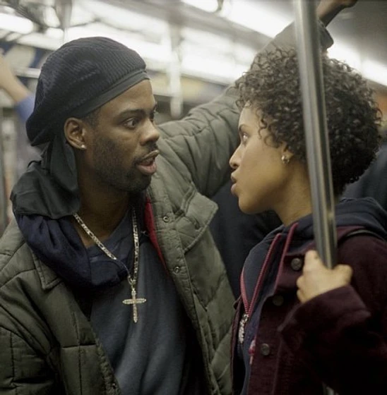 Chris Rock y Kerry Washington en 9 Días
