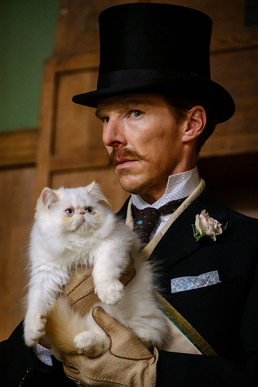 Benedict Cumberbatch en Mr. Wain