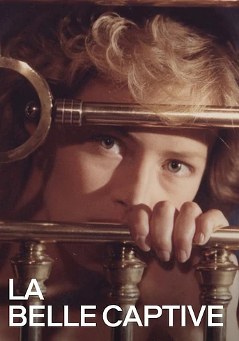 Poster de La Belle Captive