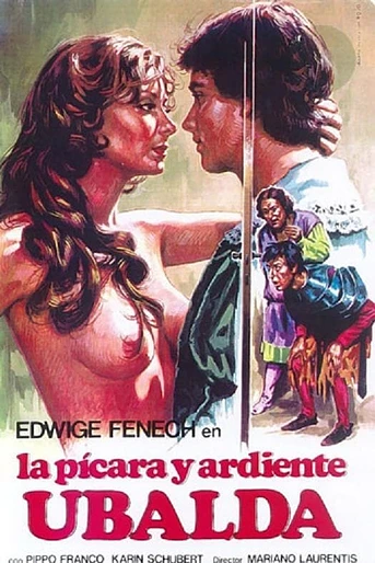 Poster de Quel gran pezzo dell'Ubalda tutta nuda e tutta calda