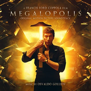 Carátula de la banda de sonido de Megalópolis