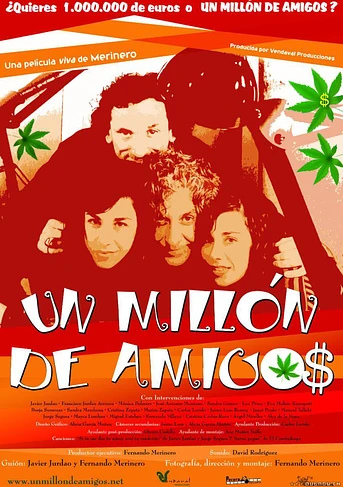 Poster de Un Millón de Amigos