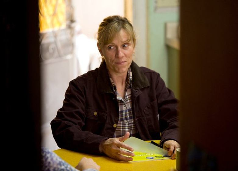 Frances McDormand en Tierra Prometida