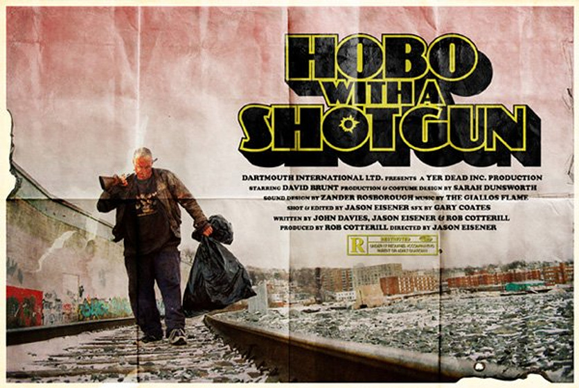 Imagen de Hobo with a Shotgun (Cartel)