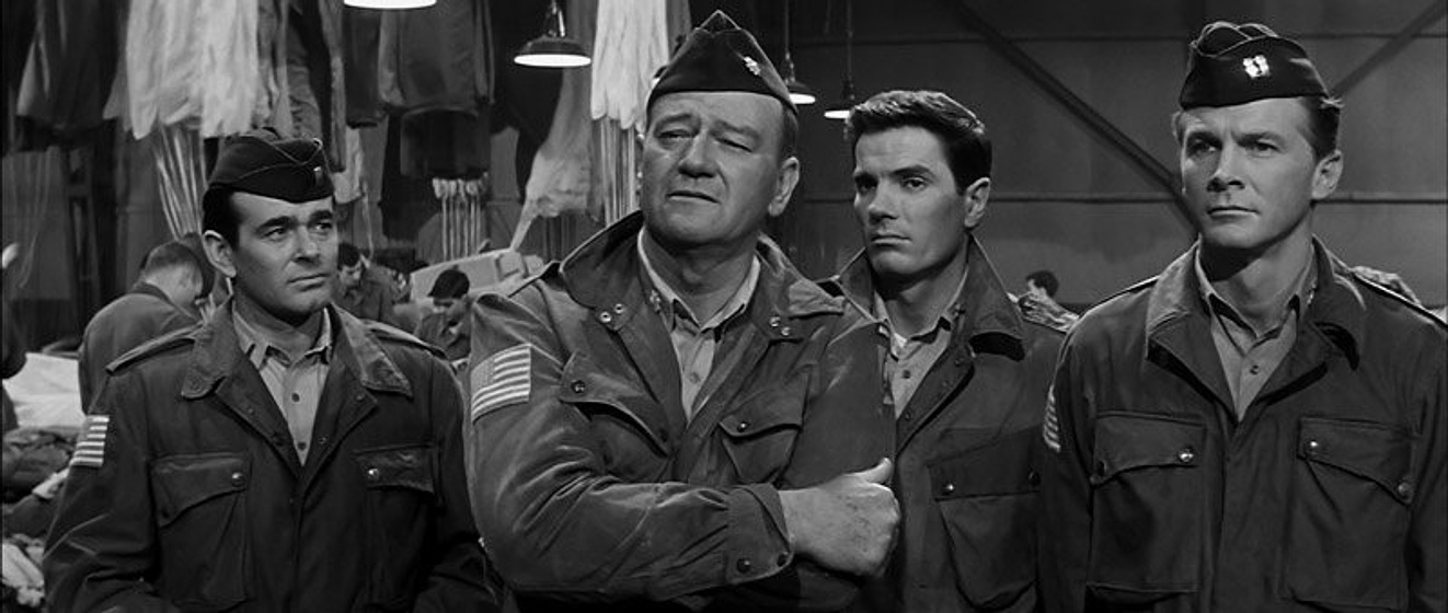 John Wayne en El Día Más Largo