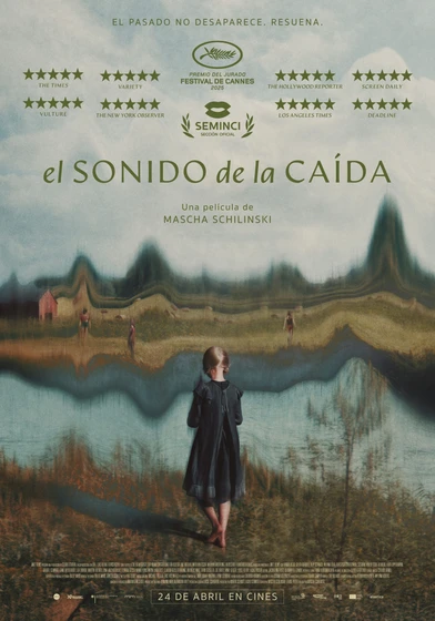 Imagen de el-sonido-de-la-caida (Cartel español)