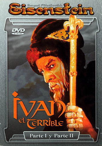poster of content Iván El Terrible Parte II: La Conjura de los Boyardos